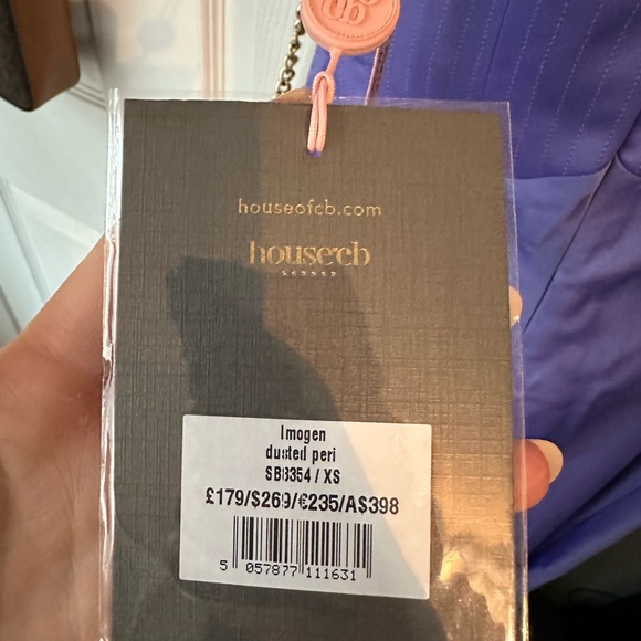 Elegant Purple Dress - Picture 4 of 6